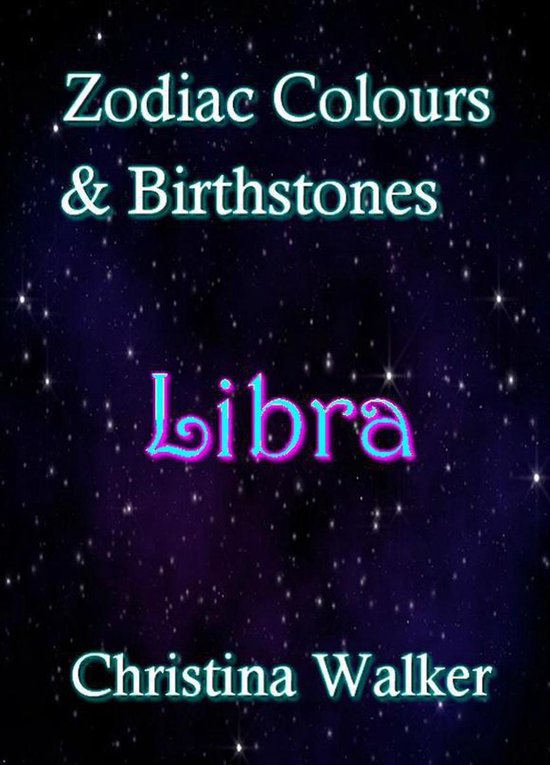 Zodiac Colours & Brirthstones -Libra