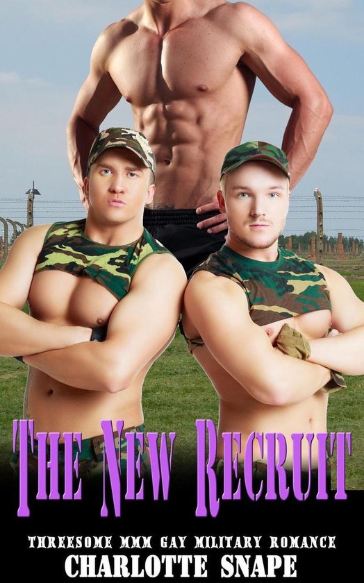 The New Recruit: Threesome MMM Gay Military Romance.