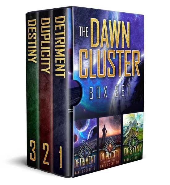 The Dawn Cluster - The Dawn Cluster Box Set (Collects Books I - III)