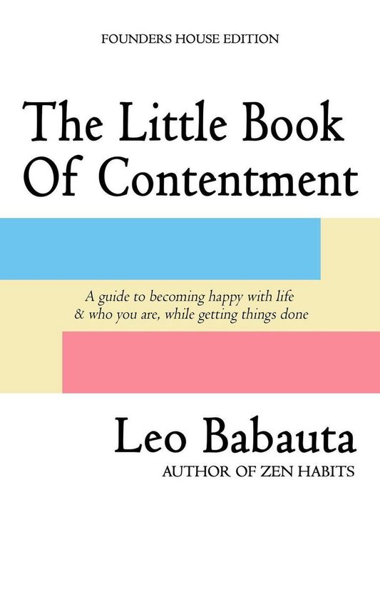 The Little Book of Contentment