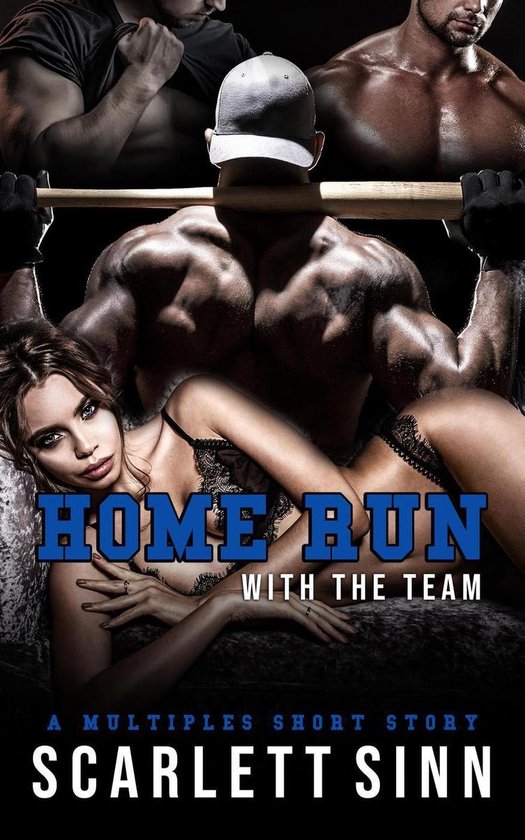 Sports And Sin 2 - Home Run With The Team: A Multiples Short Story