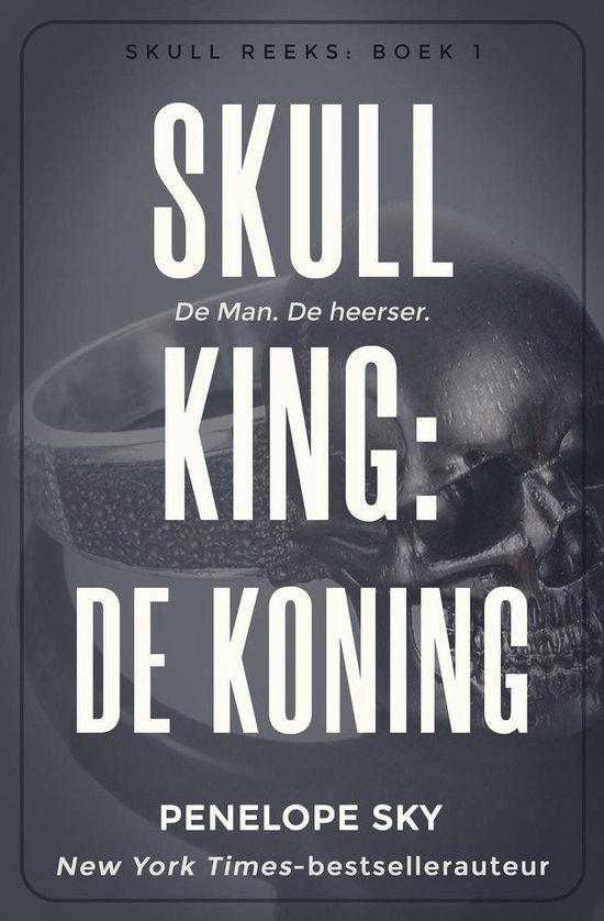 Skull (Dutch) 1 - Skull King: De koning