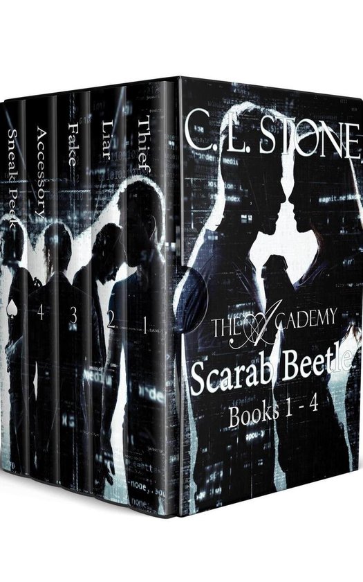 The Academy 1 - Scarab Beetle: The Academy Omnibus Part 1
