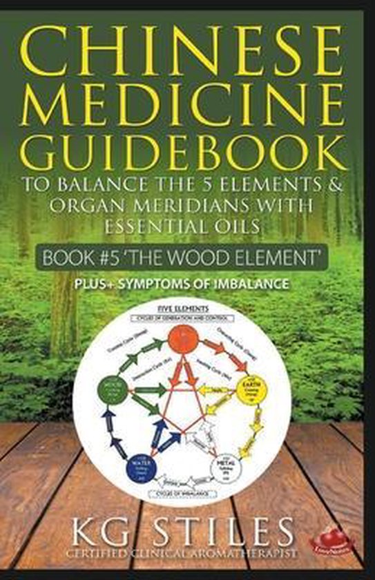 5 Element- Chinese Medicine Guidebook Essential Oils to Balance the Wood Element & Organ Meridians