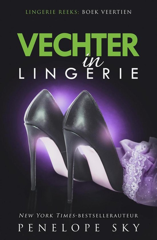 Lingerie (Dutch) 14 - Vechter in lingerie