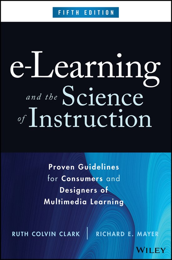 e-Learning and the Science of Instruction