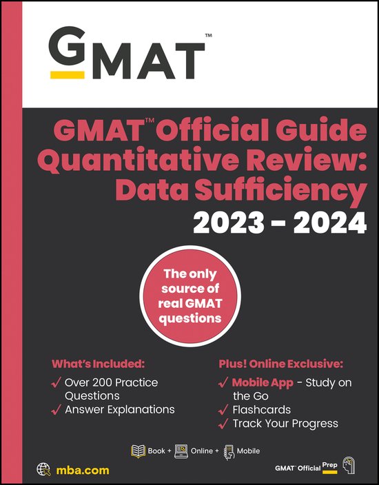 GMAT Official Guide Data Insights Review 2023-2024, Focus Edition