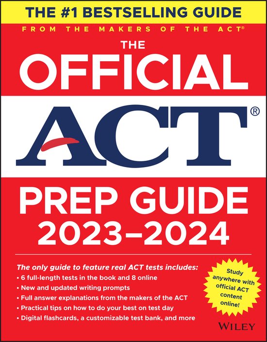 The Official ACT Prep Guide 2023-2024