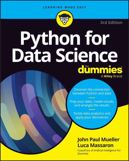 Python for Data Science For Dummies