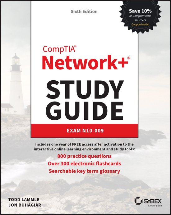 Sybex Study Guide- CompTIA Network+ Study Guide