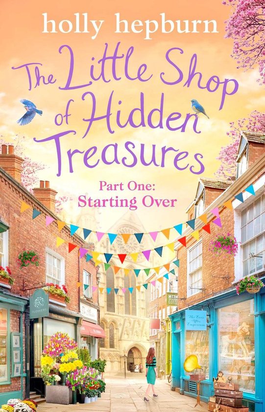 The Little Shop of Hidden Treasures Part One