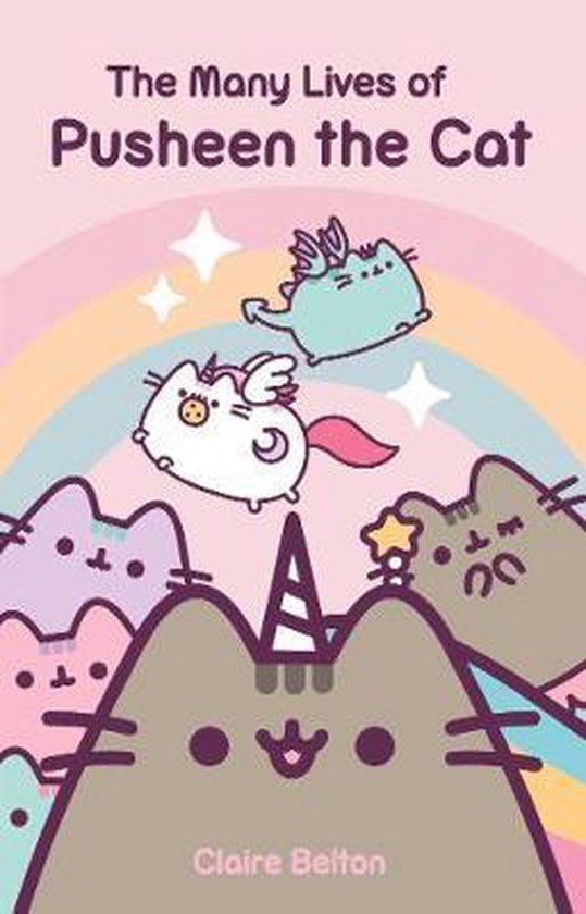 The Many Lives Of Pusheen the Cat