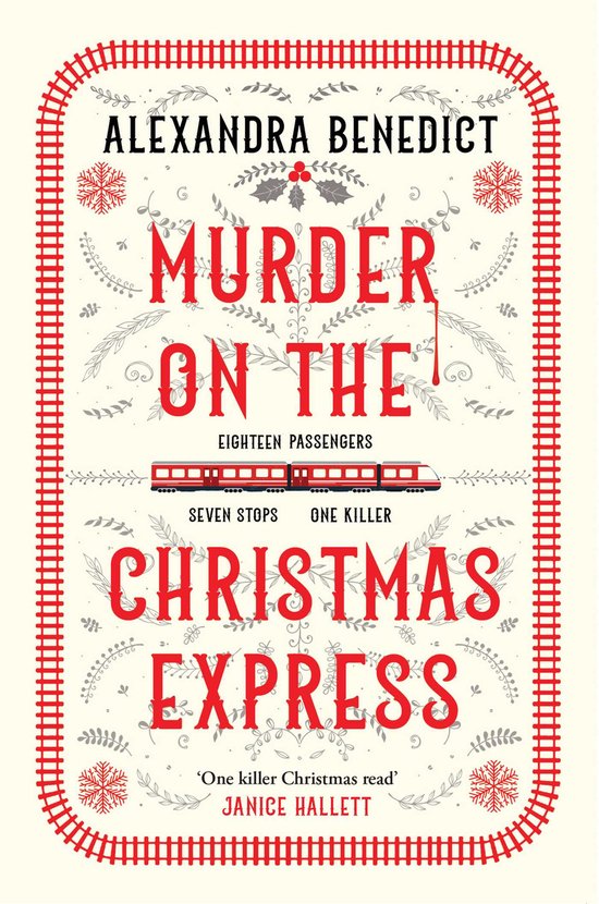 Murder On The Christmas Express