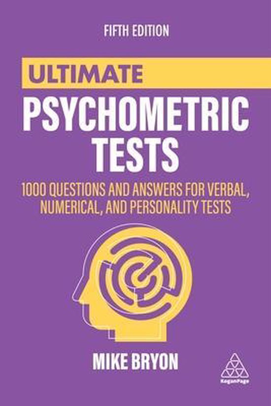 Bryon, M: Ultimate Psychometric Tests