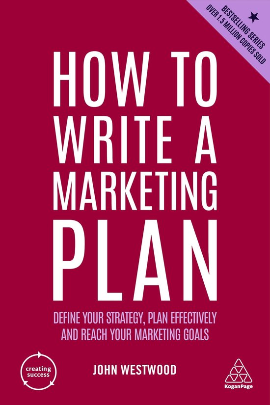 Creating Success- How to Write a Marketing Plan
