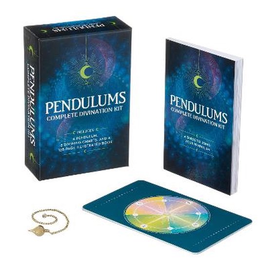 Arcturus Oracle Kits- Pendulums Complete Divination Kit