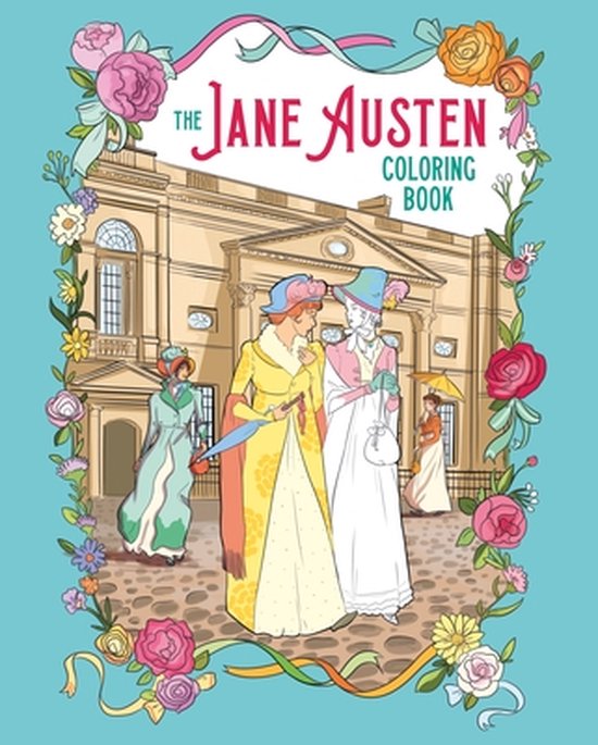 The Jane Austen Coloring Book