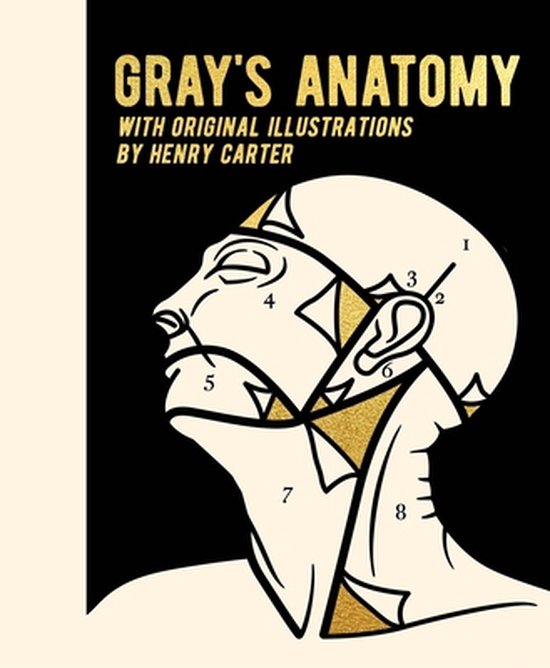 Arcturus Gilded Classics- Gray's Anatomy