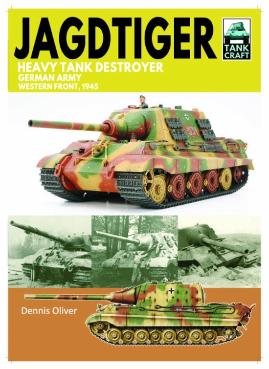 Tank Craft- Tank Craft 42 JagdTiger Heavy Tank Destroyer