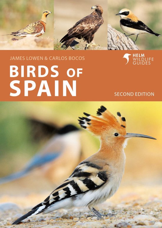 Helm Wildlife Guides - Birds of Spain