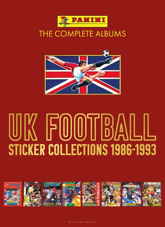 Panini: Panini UK Football Sticker Collections 1986-1993 (Vo