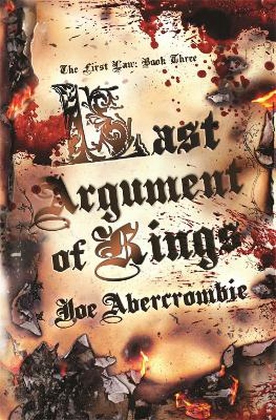 The First Law- Last Argument Of Kings