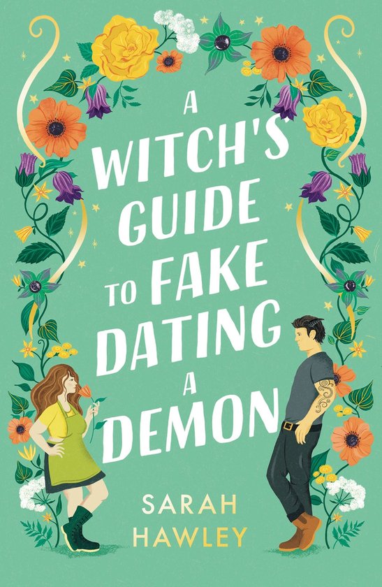 Glimmer Falls - A Witch's Guide to Fake Dating a Demon