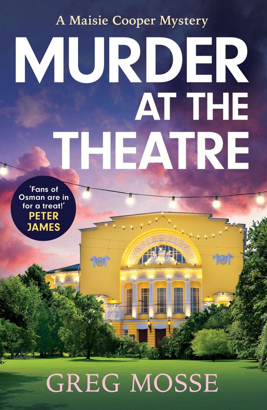 A Maisie Cooper Mystery - Murder at the Theatre