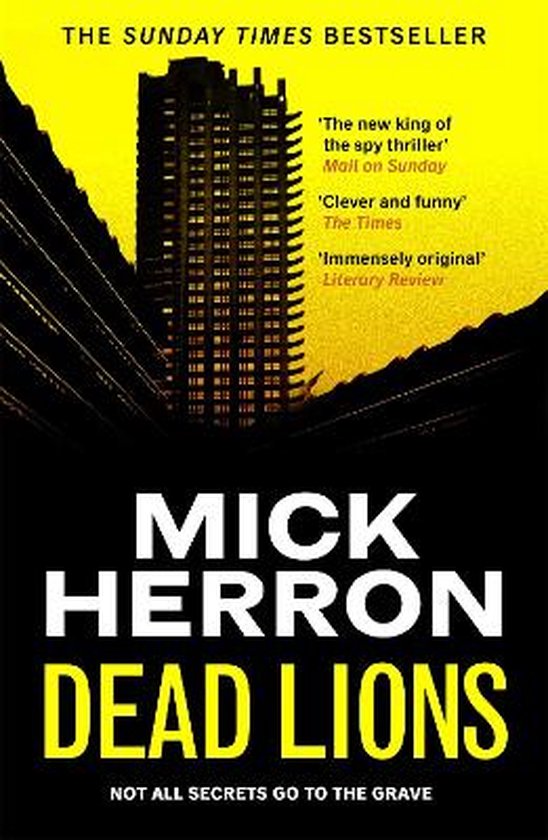 Slough House Thriller- Dead Lions