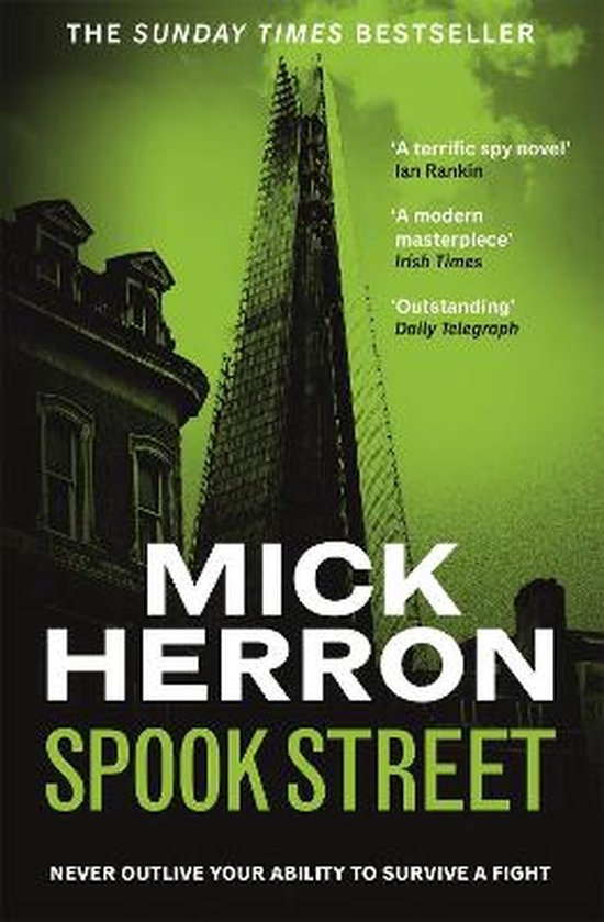 Slough House Thriller- Spook Street