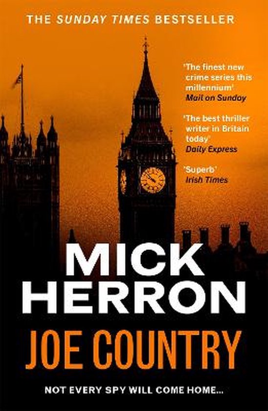 Slough House Thriller- Joe Country