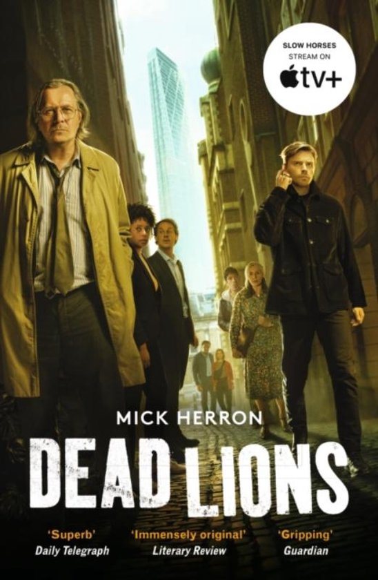 Slough House Thriller- Dead Lions