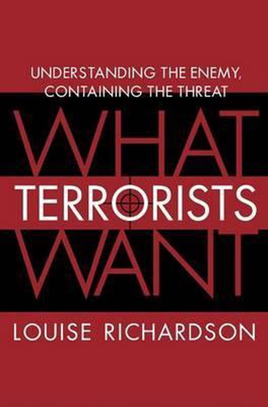 What Terrorists Want