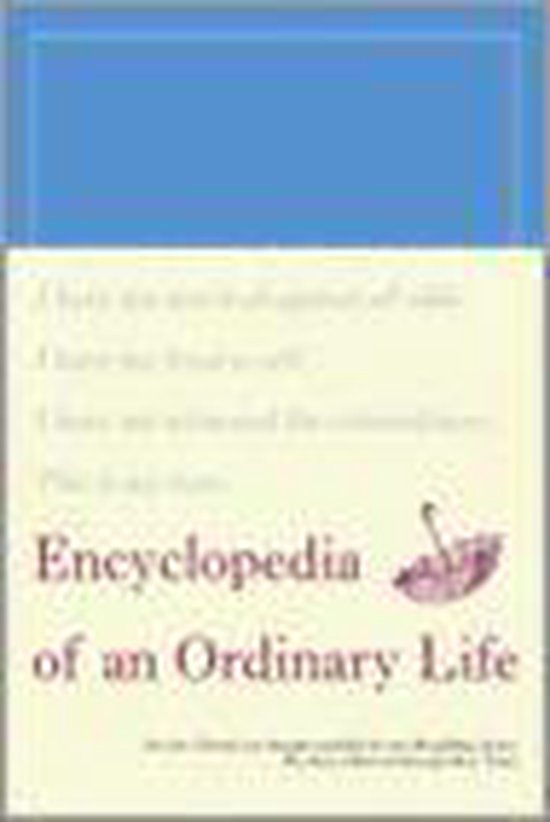 Encyclopedia Of An Ordinary Life