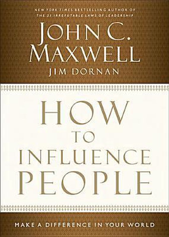 How to Influence People