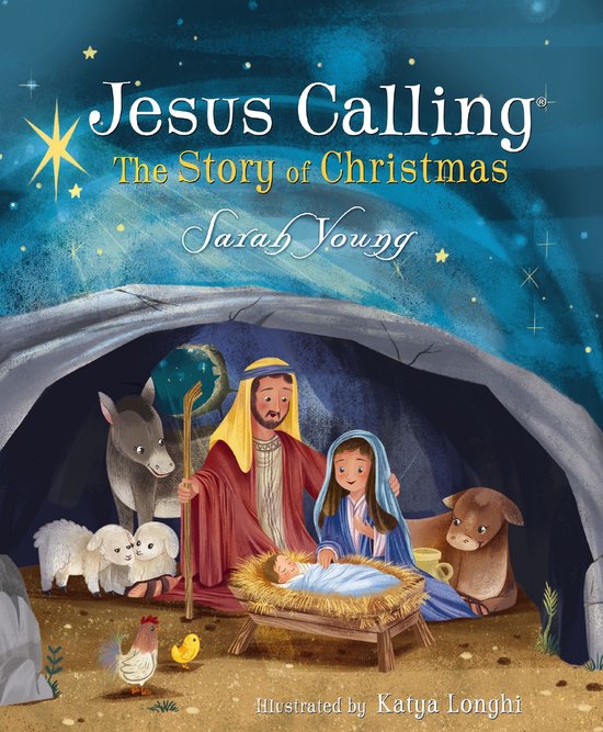 Jesus Calling: The Story of Christmas (board book)