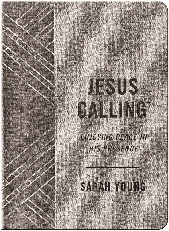 Jesus Calling (Textured Gray Leathersoft)