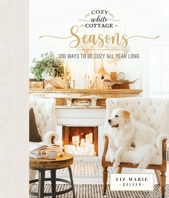 Cozy White Cottage- Cozy White Cottage Seasons