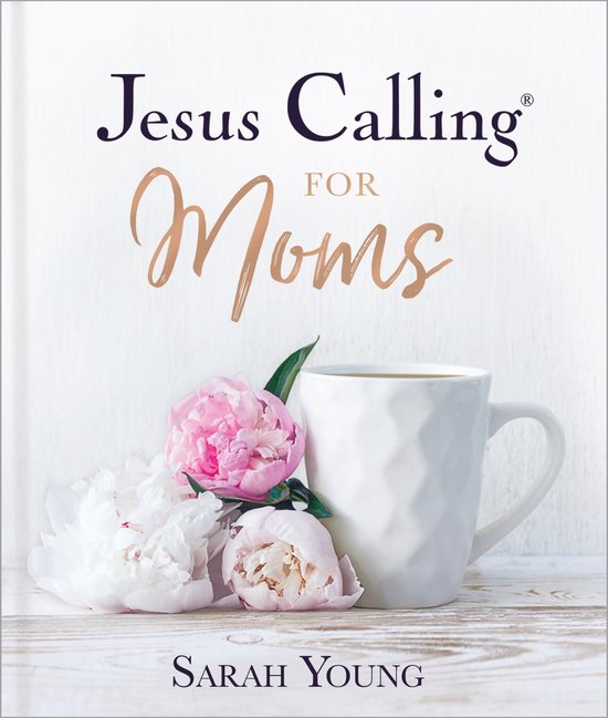 Jesus Calling- Jesus Calling for Moms, Padded Hardcover, with Full Scriptures