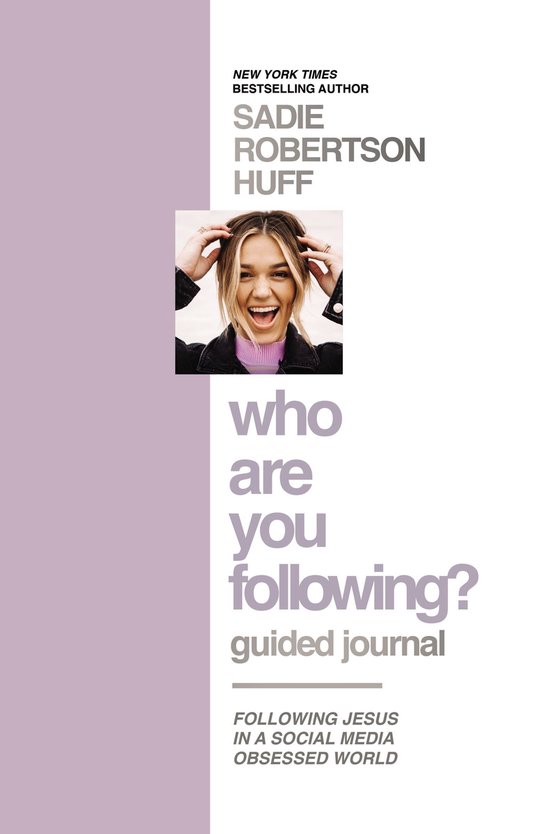 Who Are You Following? Guided Journal