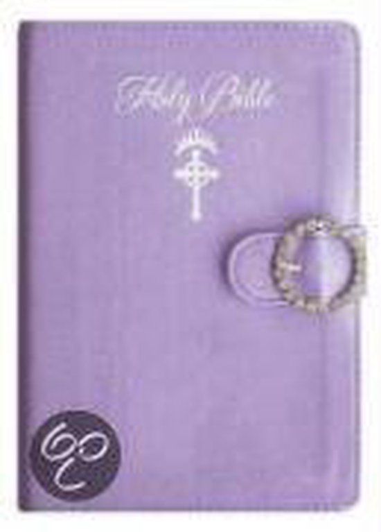 Princess Bible-NKJV-Snap Flap