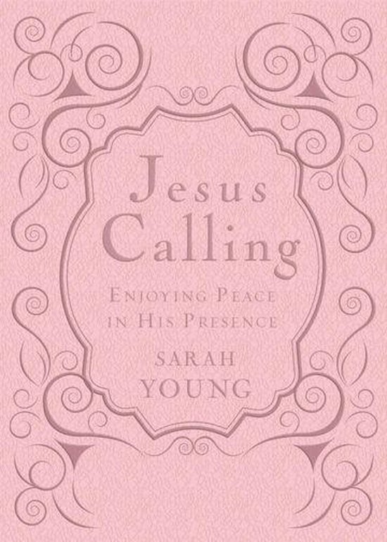 Jesus Calling - Deluxe Edition Pink Cover