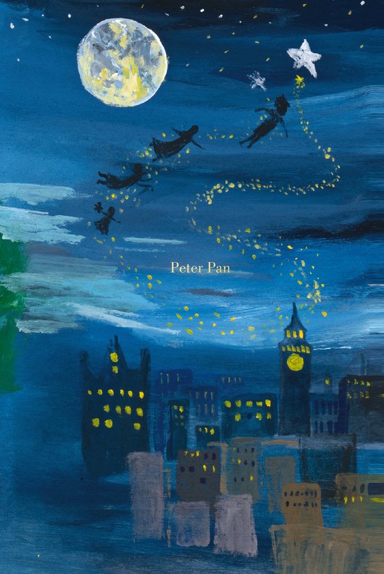 Harper Muse Classics: Painted Editions- Peter Pan (Painted Edition)