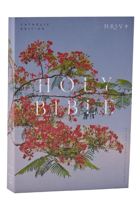 NRSV Catholic Edition Bible, Royal Poinciana Paperback (Global Cover Series)