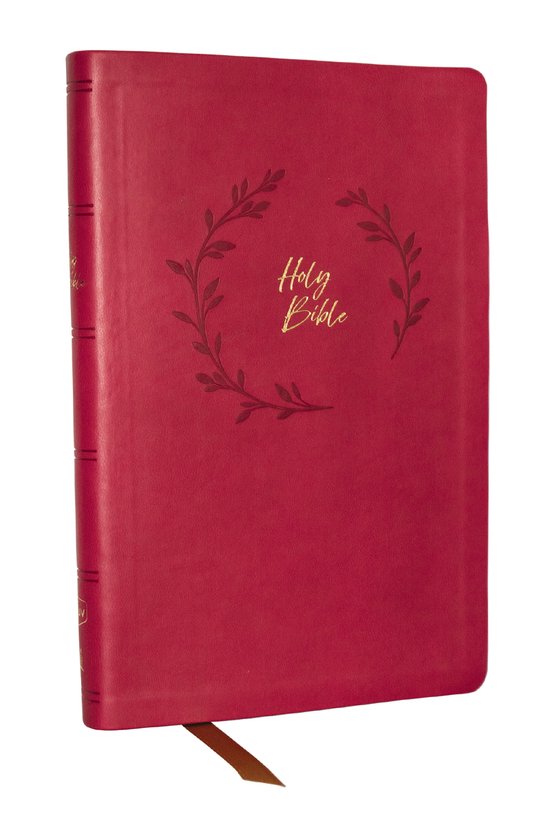 KJV Holy Bible: Value Ultra Thinline, Pink Leathersoft, Red Letter, Comfort Print: King James Version