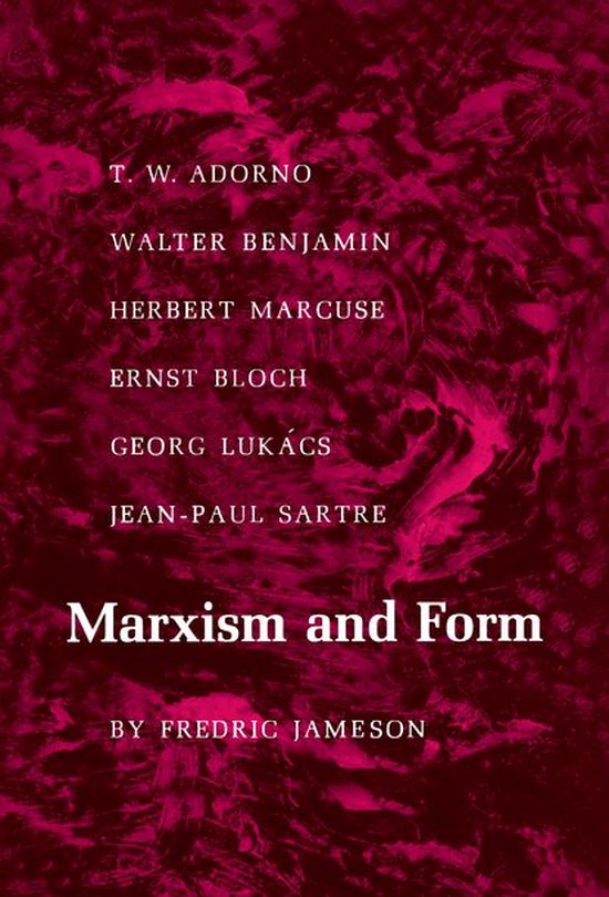 Marxism and Form