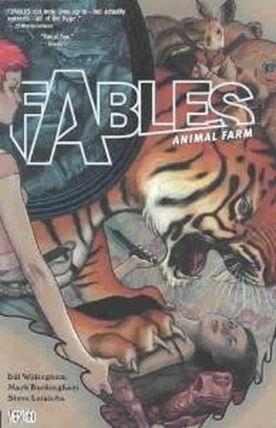 Fables Vol 2 Animal Farm