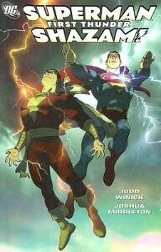 Superman Shazam First Thunder TP