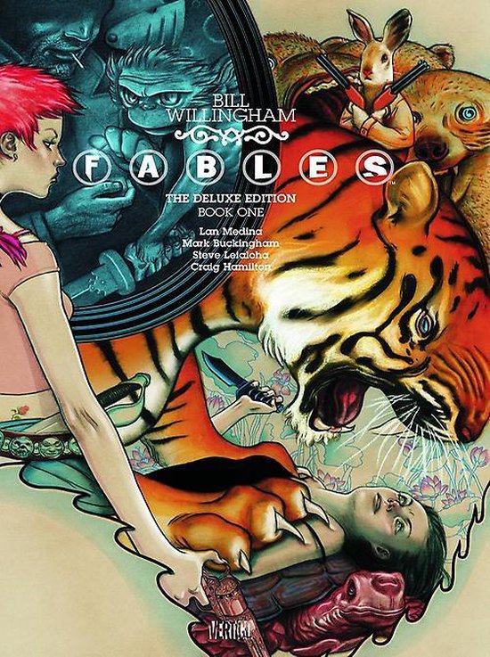 ISBN Fables Deluxe Edition Book 1, comédies & nouvelles graphiques, Anglais, Couverture rigide, 264 pages