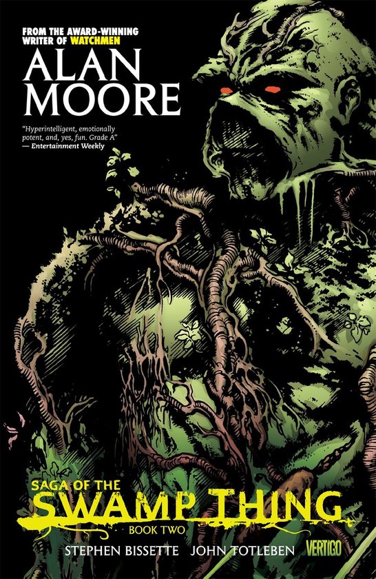 Saga Of The Swamp Thing Book 02